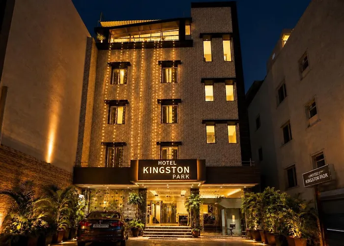 Hotel Kingston Park Near Ganga Ram Hospital Delhi 