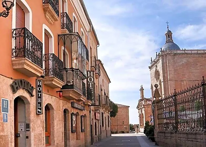 Hotel Arcos Catedral Ciudad Rodrigo