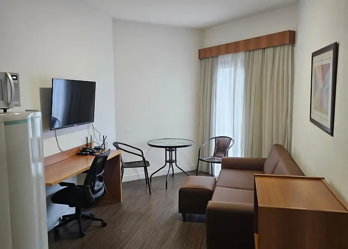 Flat Space Valley - Para 2 Pessoas São José dos Campos
