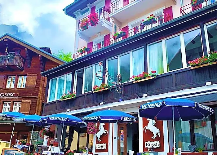 Hotel Weisses Roessli à Loèche-les-Bains