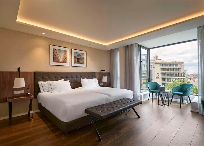 Hotel Eurostars Avenue Louise Bruxelles
