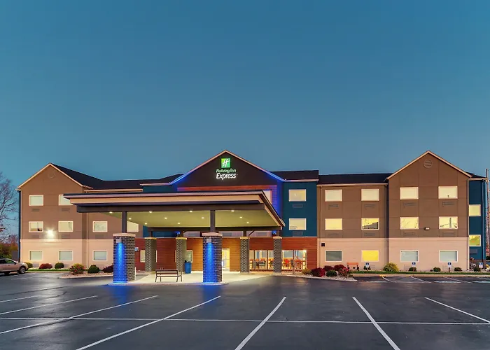 Holiday Inn Express - Cincinnati North - Monroe By Ihg