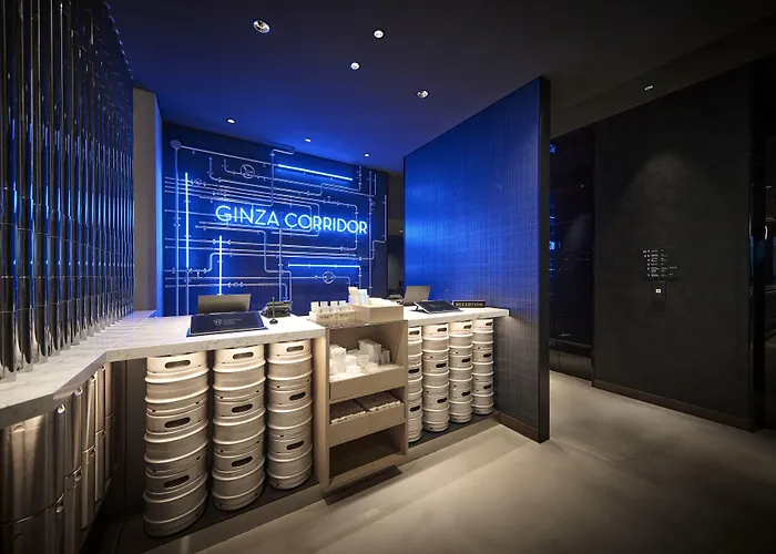 The Royal Park Canvas Ginza Corridor Tokyo