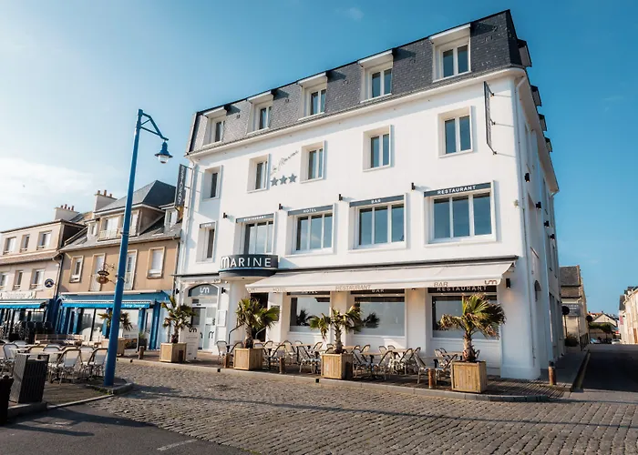Hôtel de la Marine Port-en-Bessin-Huppain