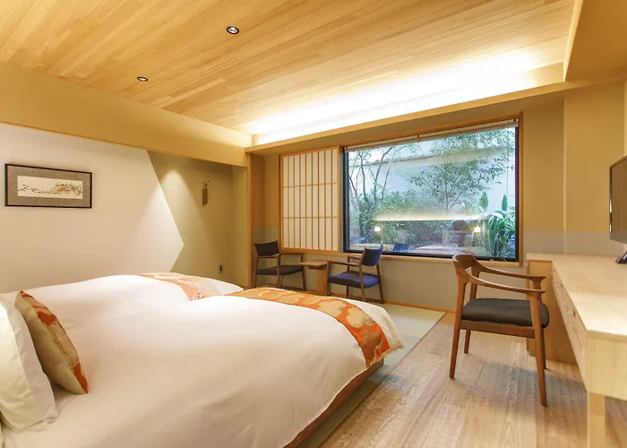 Hotel Ethnography - Gion Shinmonzen