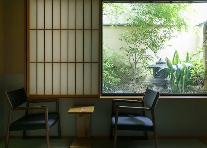 Hotel Ethnography - Gion Shinmonzen
