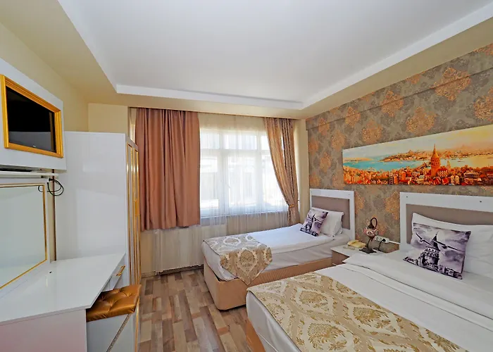 Nagehan Hotel Old City Istanbul