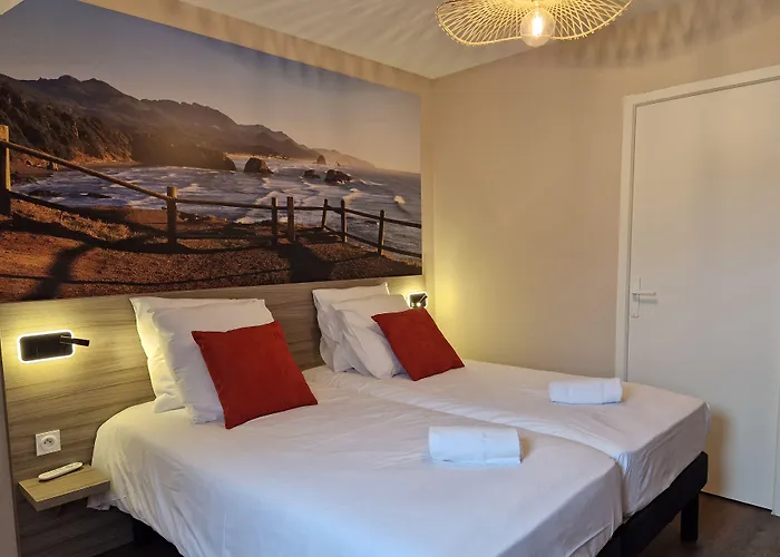 Hotel Eisenhower Port-en-Bessin-Huppain