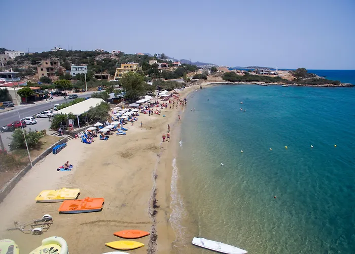 Ammoudara Beach Hotel Apartments Amoudara 