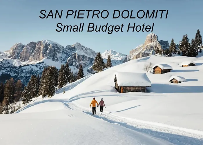 San Pietro Dolomiti Small Budget Hotel
