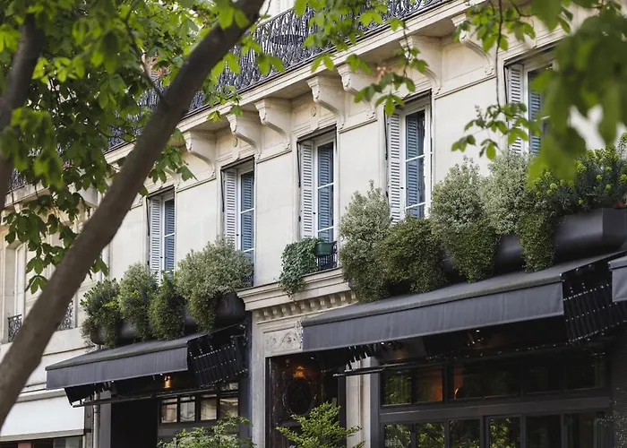 Hotel National Des Arts Et Metiers Paris