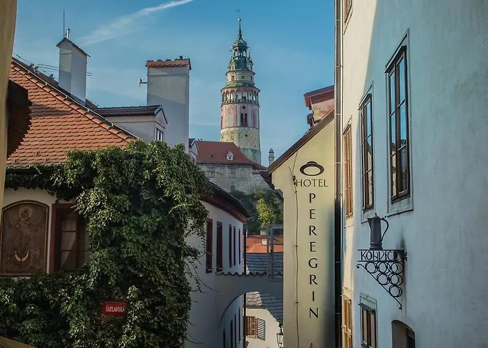 Hotel Peregrin Český Krumlov