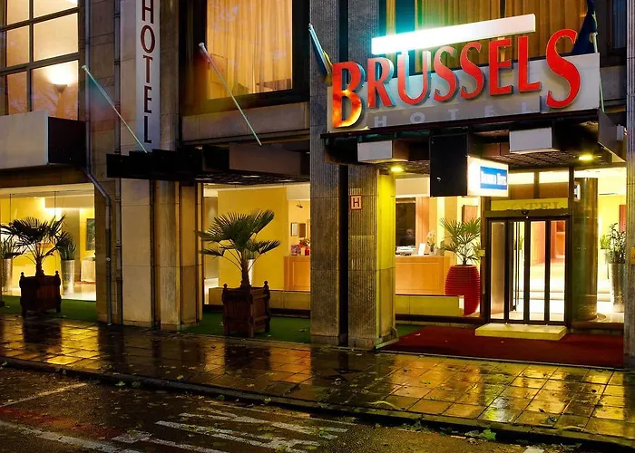 Hotel Eurostars Avenue Louise Bruxelles