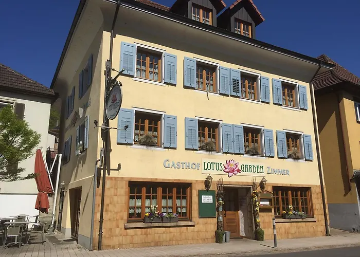Hotel Lotus Garden Gailingen