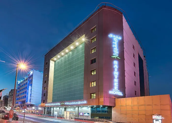 Raintree Rolla Hotel Dubái