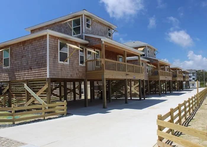 Whalebone Ocean Cottages By Kees Vacations Nags Head