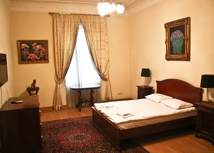 British Club Lviv Hotel
