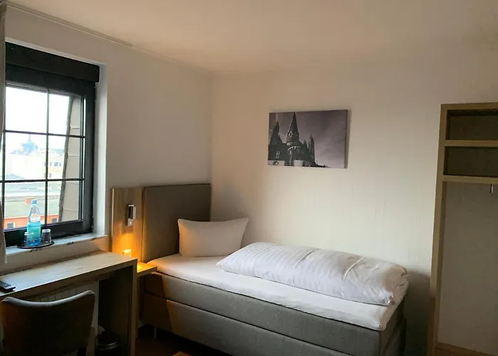 Hotel Zur Eisenbahn Limburg an der Lahn