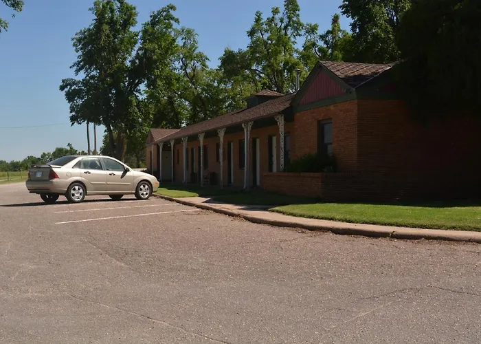 The Evergreen Motel In Kansas Pratt