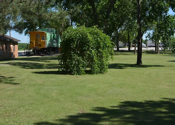 The Evergreen Motel In Kansas Pratt